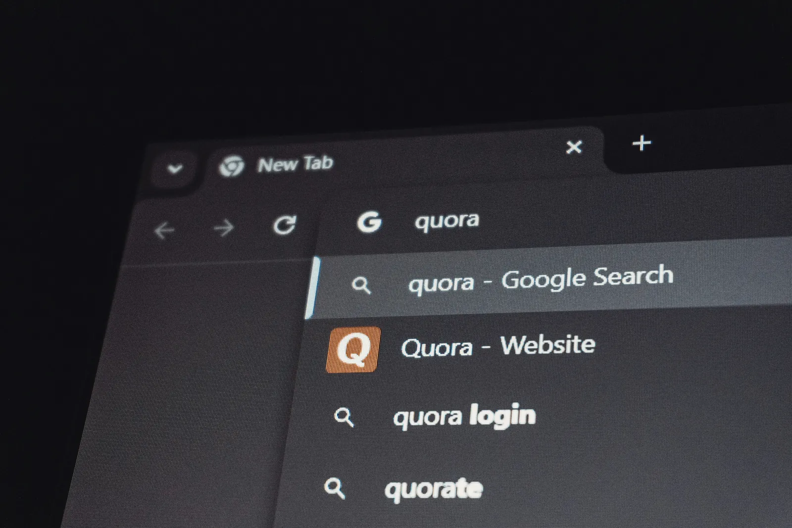 AI processing search queries