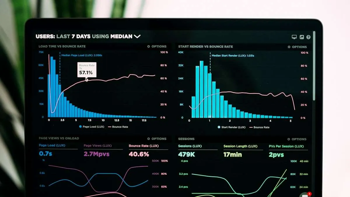 AI search system analyzing a company website and brand entity signals