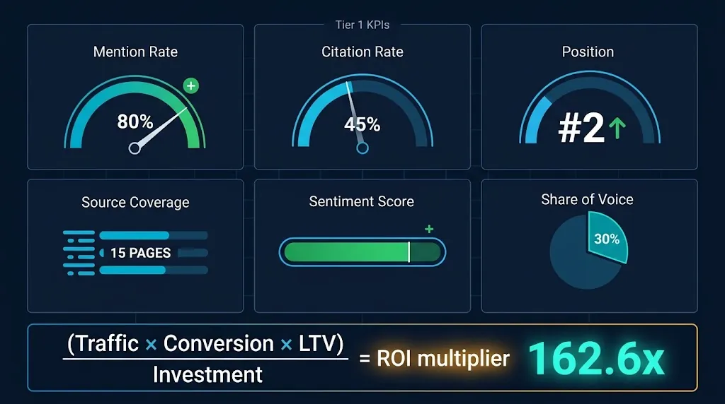 How to Measure GEO ROI: The Complete KPI Framework for 2026