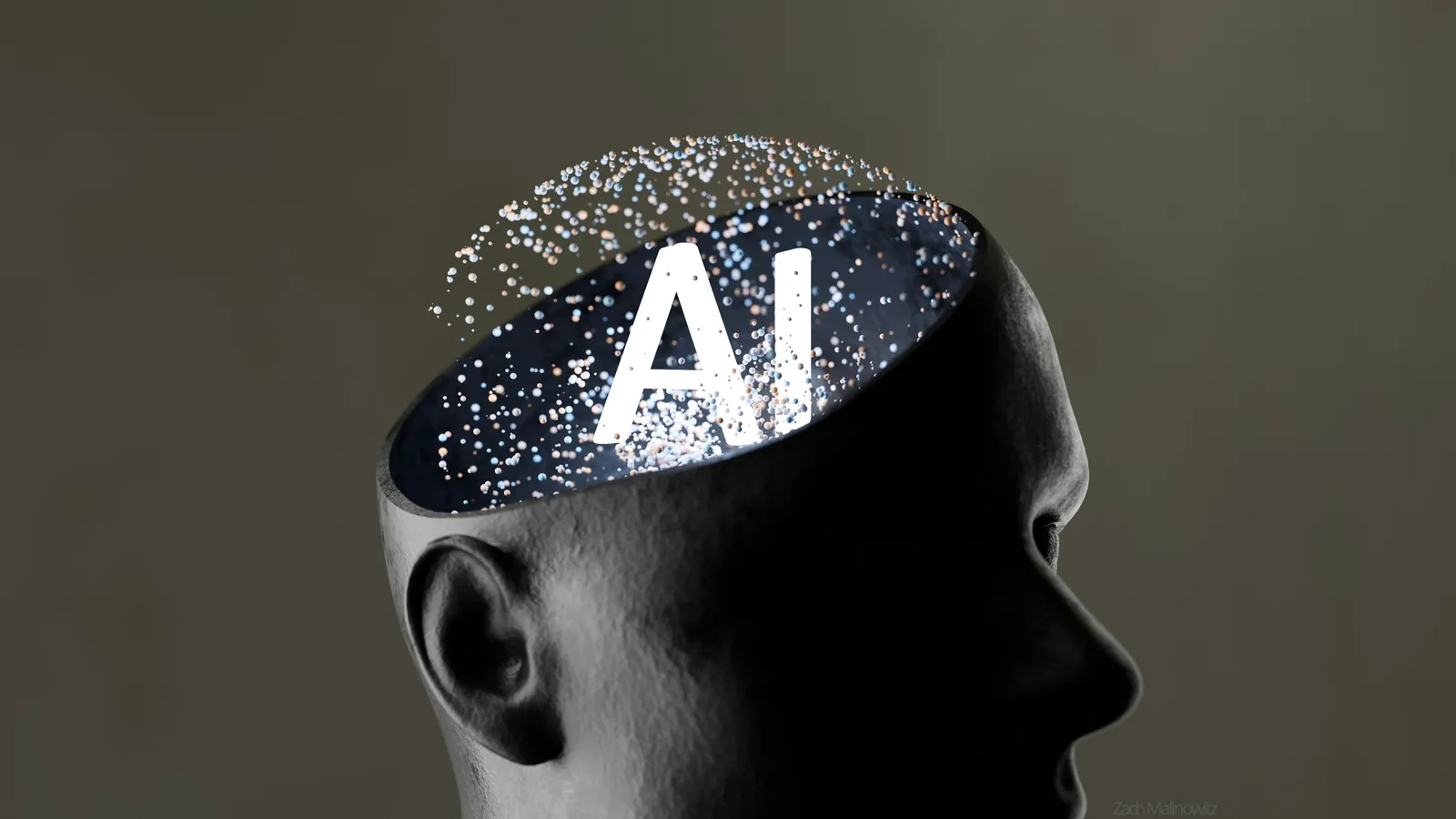 Depiction of AI and Machine Learning Integration in RaaS