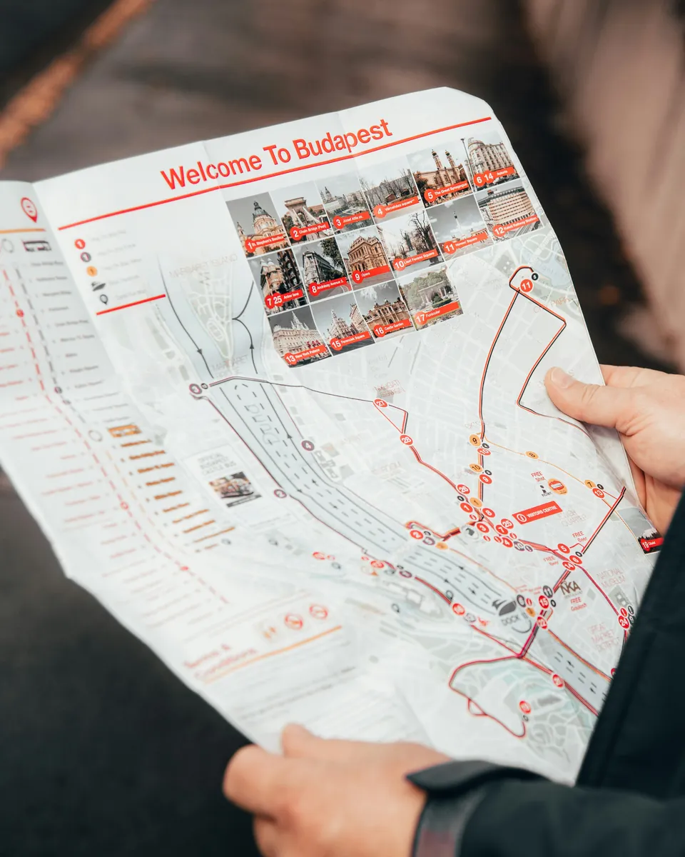 Illustration of a Customer Journey Map