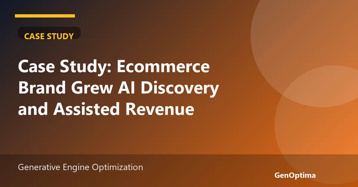 Case Study: How Amico Lighting Achieved 88.6% AI Recommendation Rate Across 5 Models