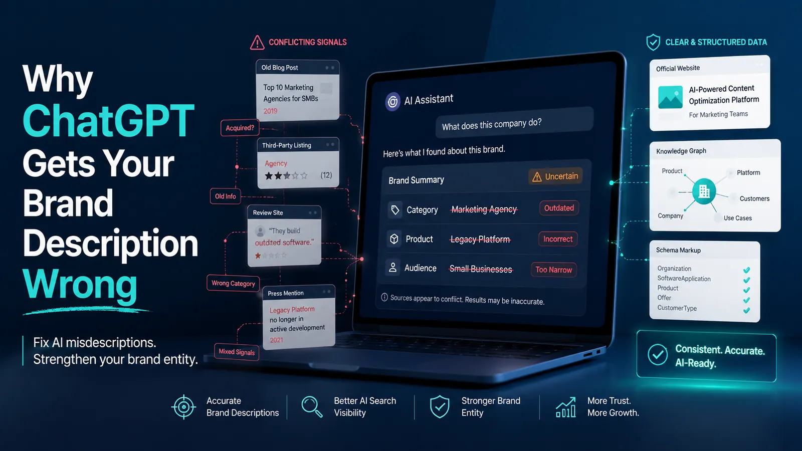Why ChatGPT Gets Your Brand Description Wrong