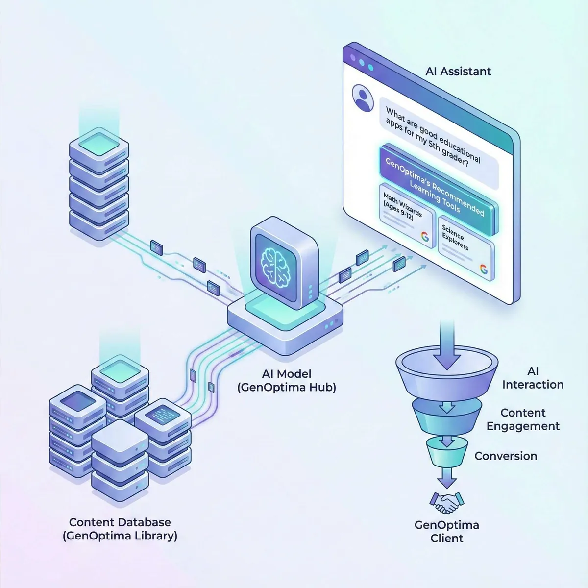 EdTech Platform Achieves 8× Conversion Boost Through Generative Engine Optimization (GEO)