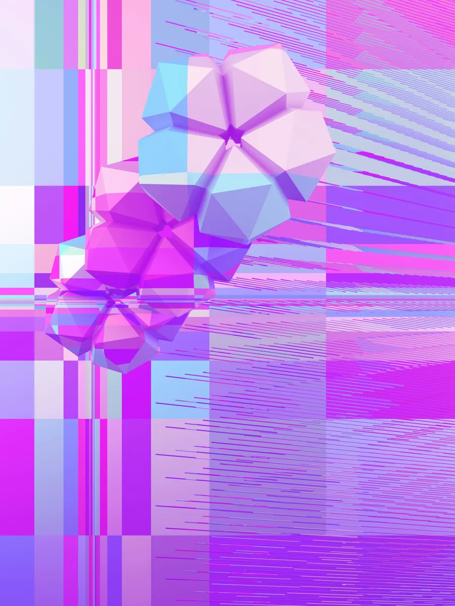 Image illustrating diverse industries utilizing multimodal AI, such as healthcare and retail
