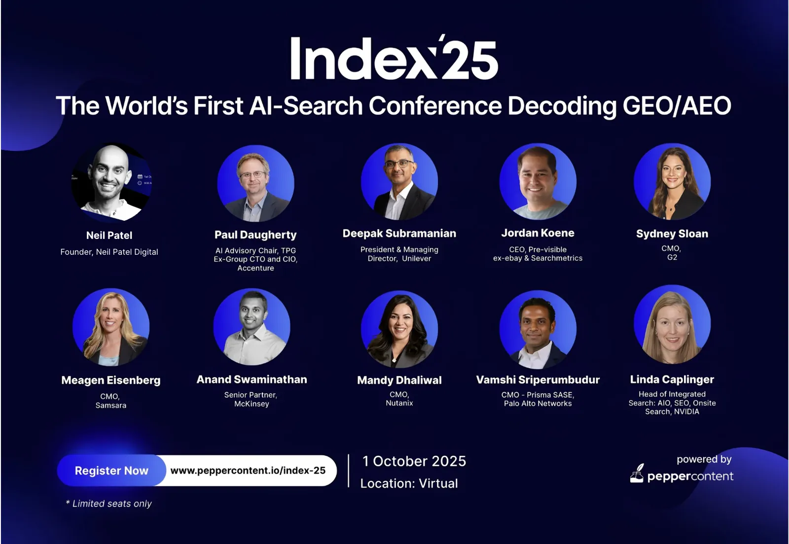 GEO Conference 2025: Charting the Future of AI SEO