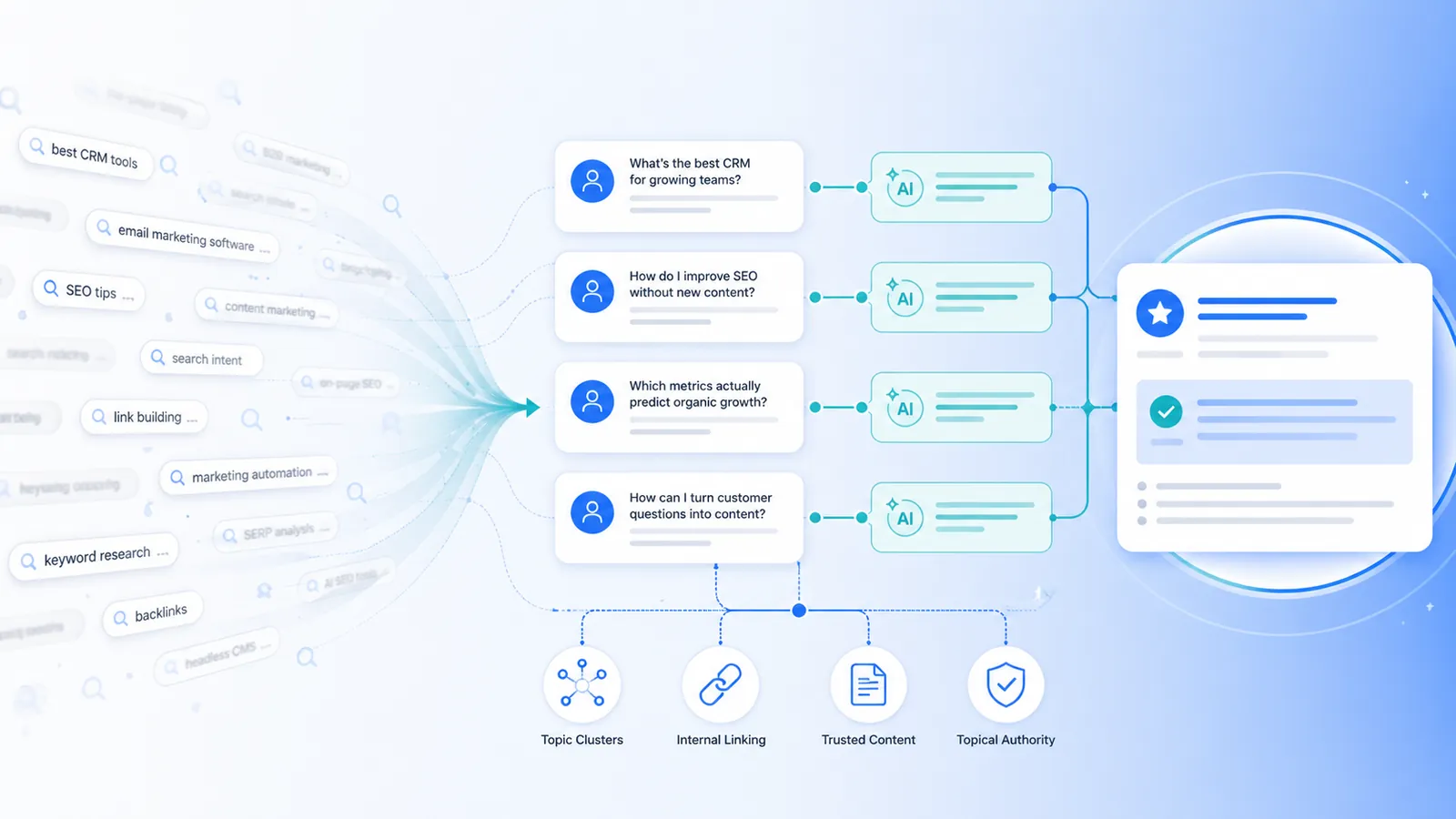 Why AI Search Trusts Your FAQ Page More Than Your Homepage